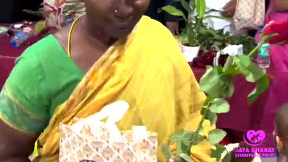 Rose day Celebrations with Cancer fighters